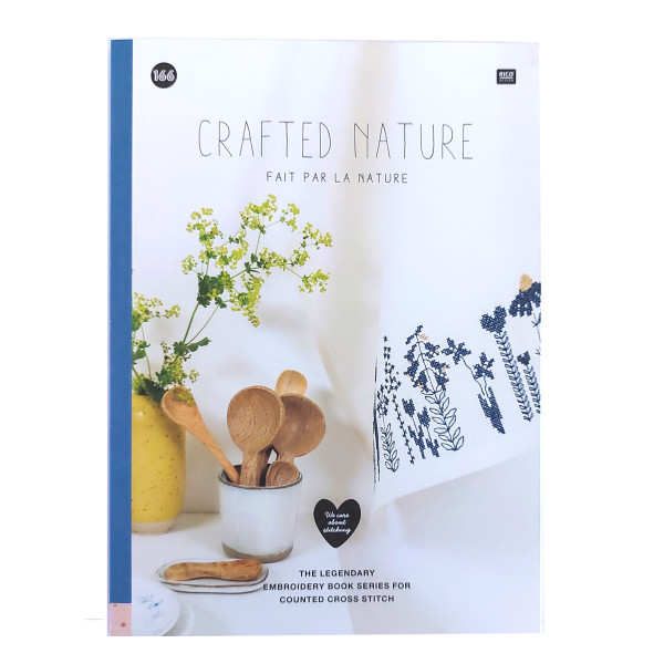 Cross Stitch Magazine - Rico Design Crafted Nature